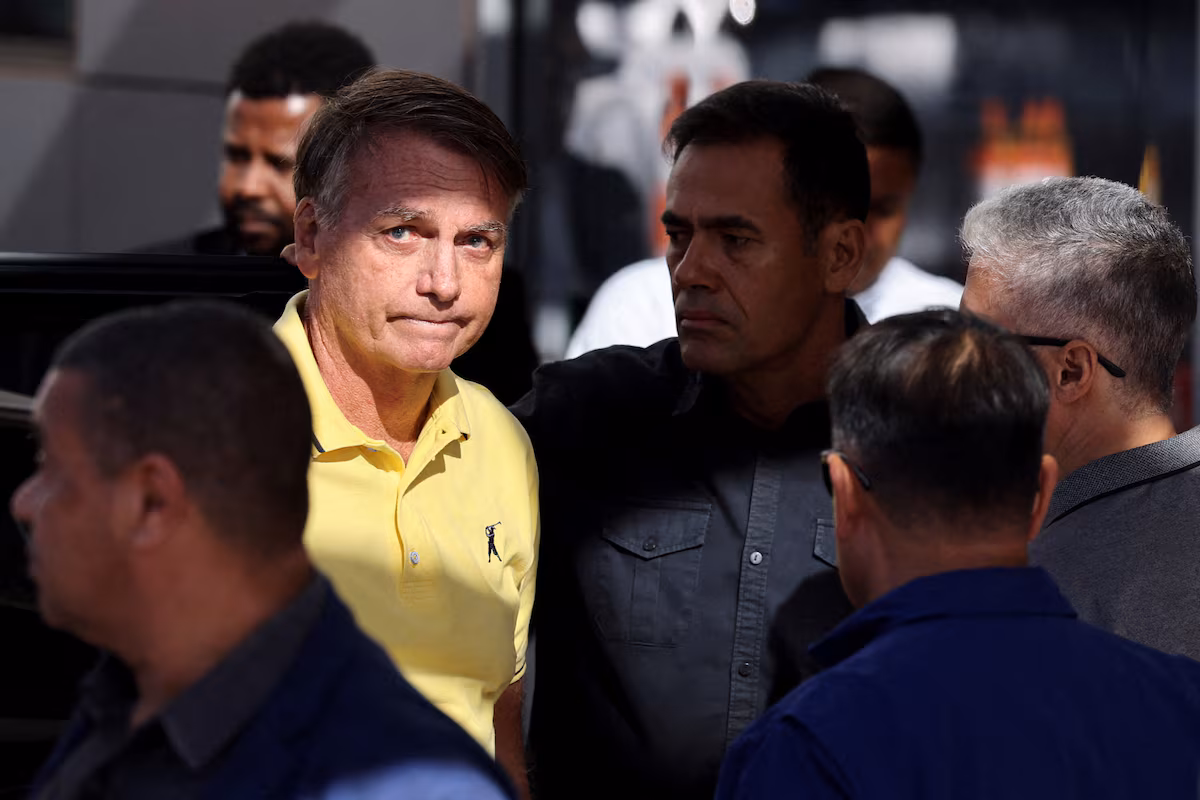 Brésil : la Cour suprême renforce la surveillance policière autour du domicile de Jair Bolsonaro @AP