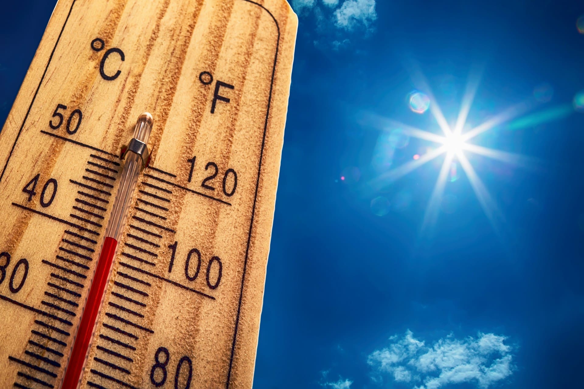 Canicule étouffante au sud, chaleur plus tempérée au nord pour ce samedi 9 août