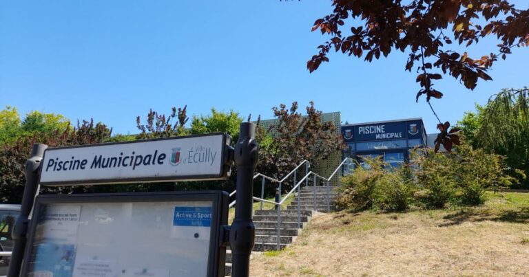 Canicule : la piscine municipale d’Écully contrainte à la fermeture