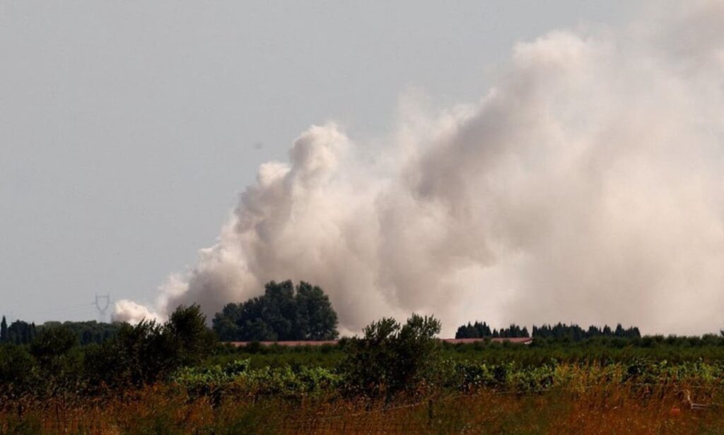Gard: Incendie dans une usine classée Seveso. La population confinée