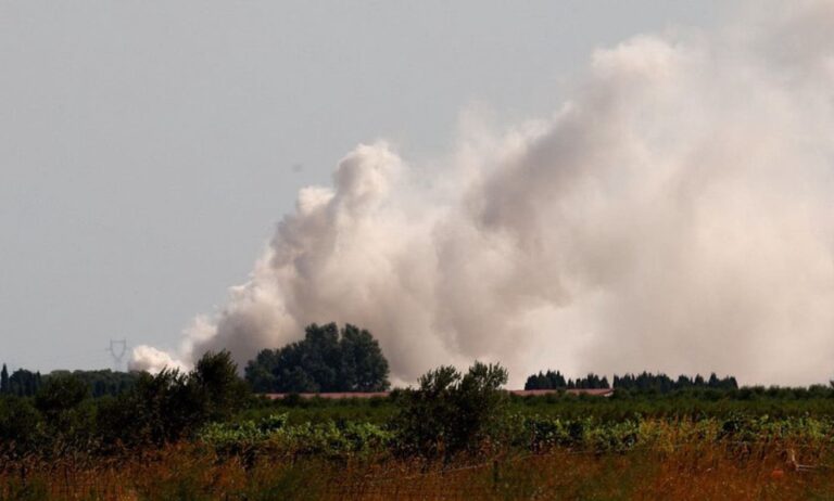 Gard: Incendie dans une usine classée Seveso. La population confinée