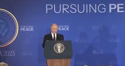 VIDÉO - Poutine salue des discussions « constructives et mutuellement respectueuses » avec Trump