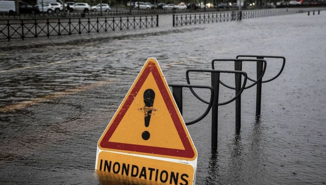 Météo du jeudi 21 août : cinq départements en alerte pluie-inondation