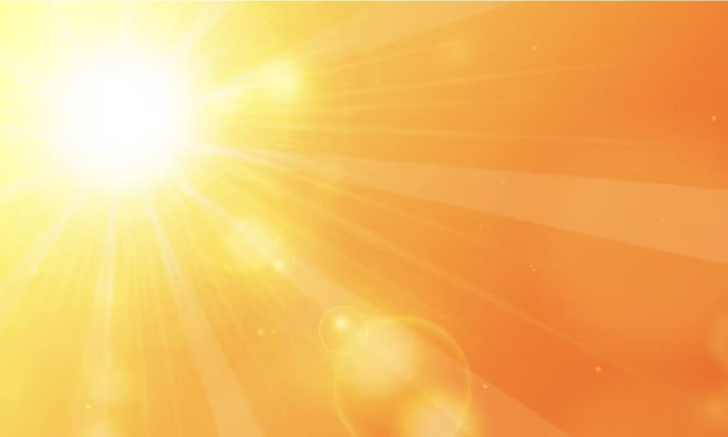 Météo du lundi 25 août : chaleur estivale avant l’arrivée des orages