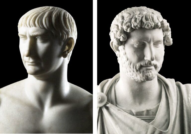 C’était un 19 août : Hadrien succède à Trajan