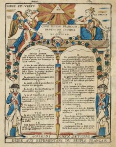 C’était un 26 août : La Déclaration des Droits de l’Homme et du Citoyen @Wikipedia Commons