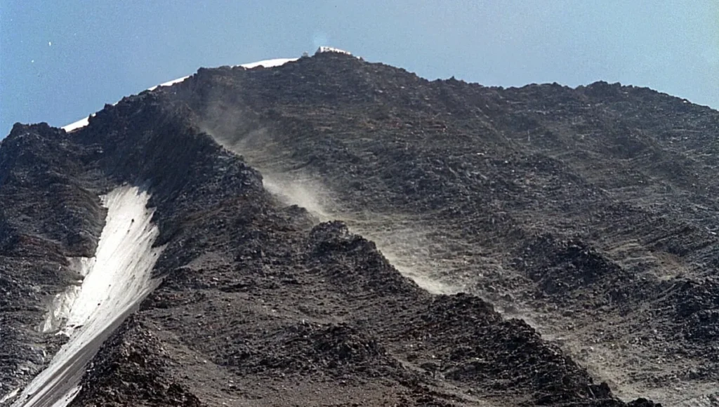 Chute fatale dans le couloir du Goûter : un touriste grec meurt seul et sans encordement