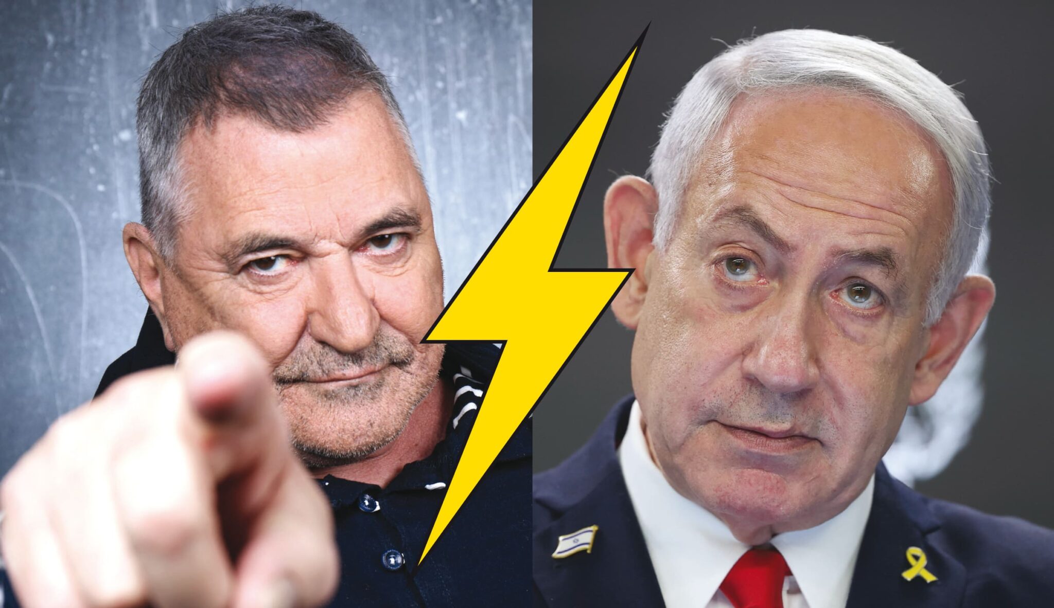 VIDÉO - Jean-Marie Bigard clashe très violemment Benyamin Netanyahou: "Sale con! Assassin! Criminel de guerre! Il faudrait que tu disparaisses."