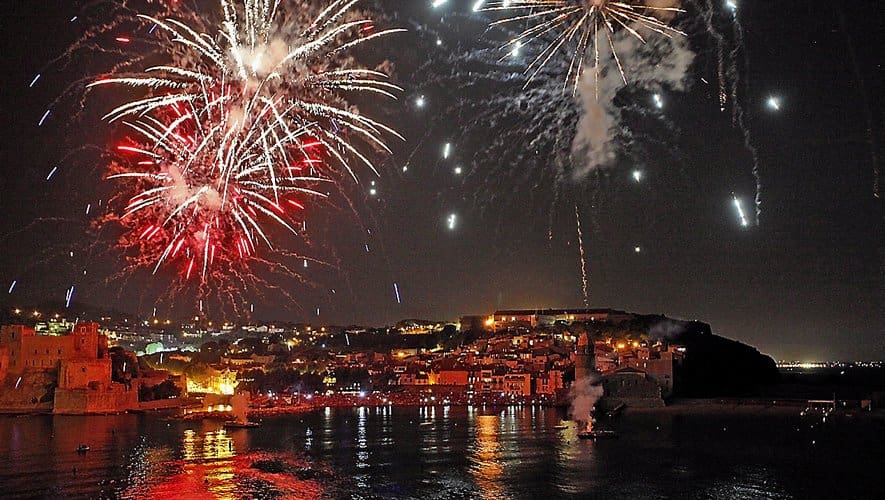 Collioure maintient son feu d’artifice malgré le contexte post-incendie