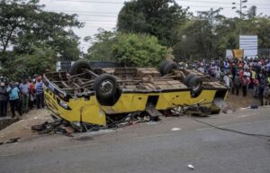 Collision entre un train et un bus au Kenya : au moins quatre morts