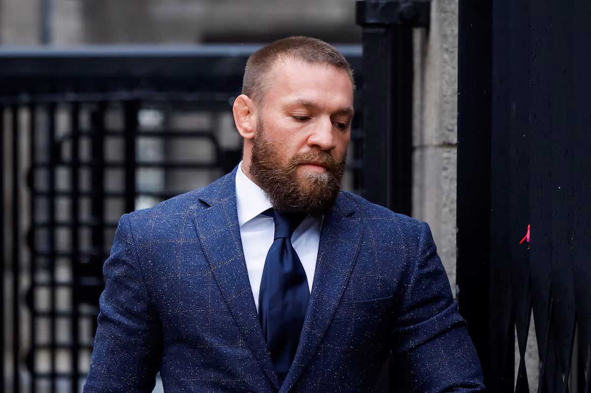 Conor McGregor perd son appel dans une affaire de viol civil en Irlande
