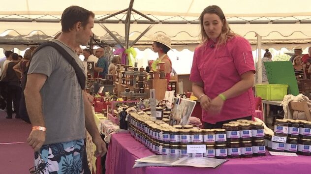 Dans le Lot-et-Garonne, une confiture française sacrée championne du monde @Capture TF1