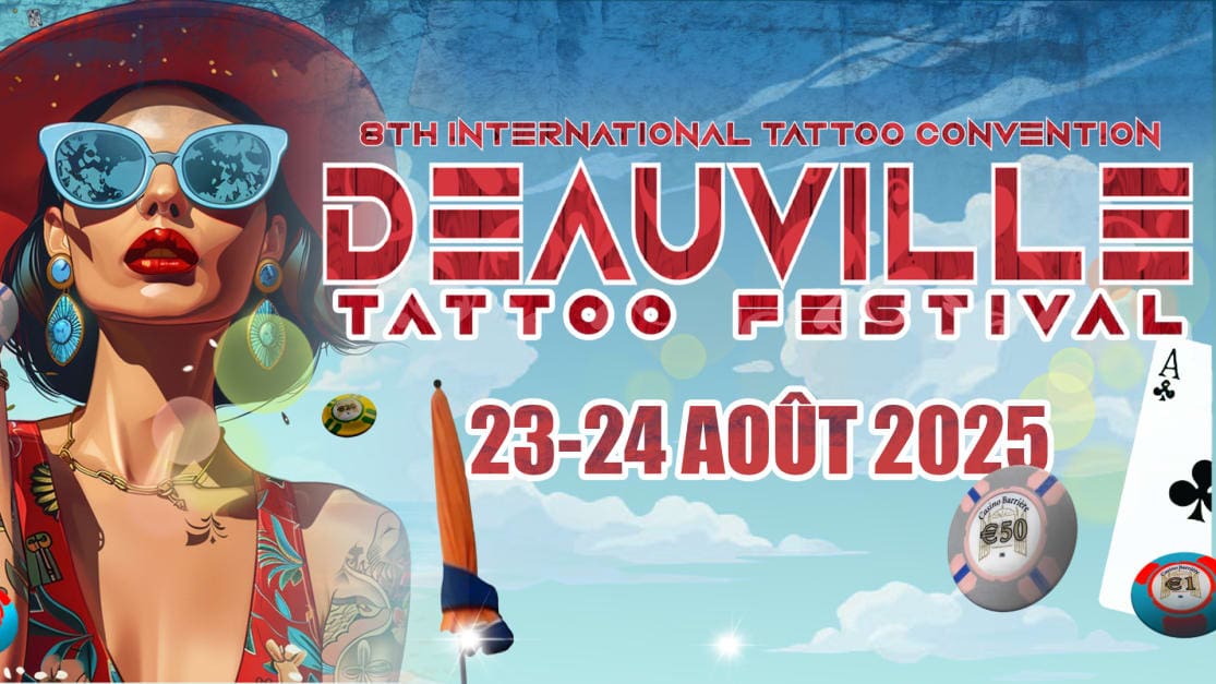 Deauville Tattoo Festival : 450 artistes pour un week-end qui consacre la démocratisation du tatouage