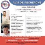 Disparition inquiétante à Marseille : Marc Caboche, 59 ans, introuvable depuis dimanche