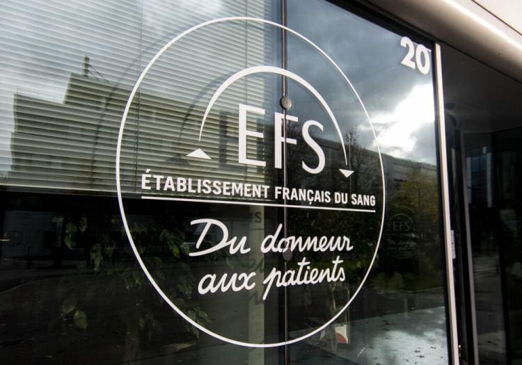 Don du sang : l’EFS efface enfin les traces d’un fichage controversé @Capture EFS