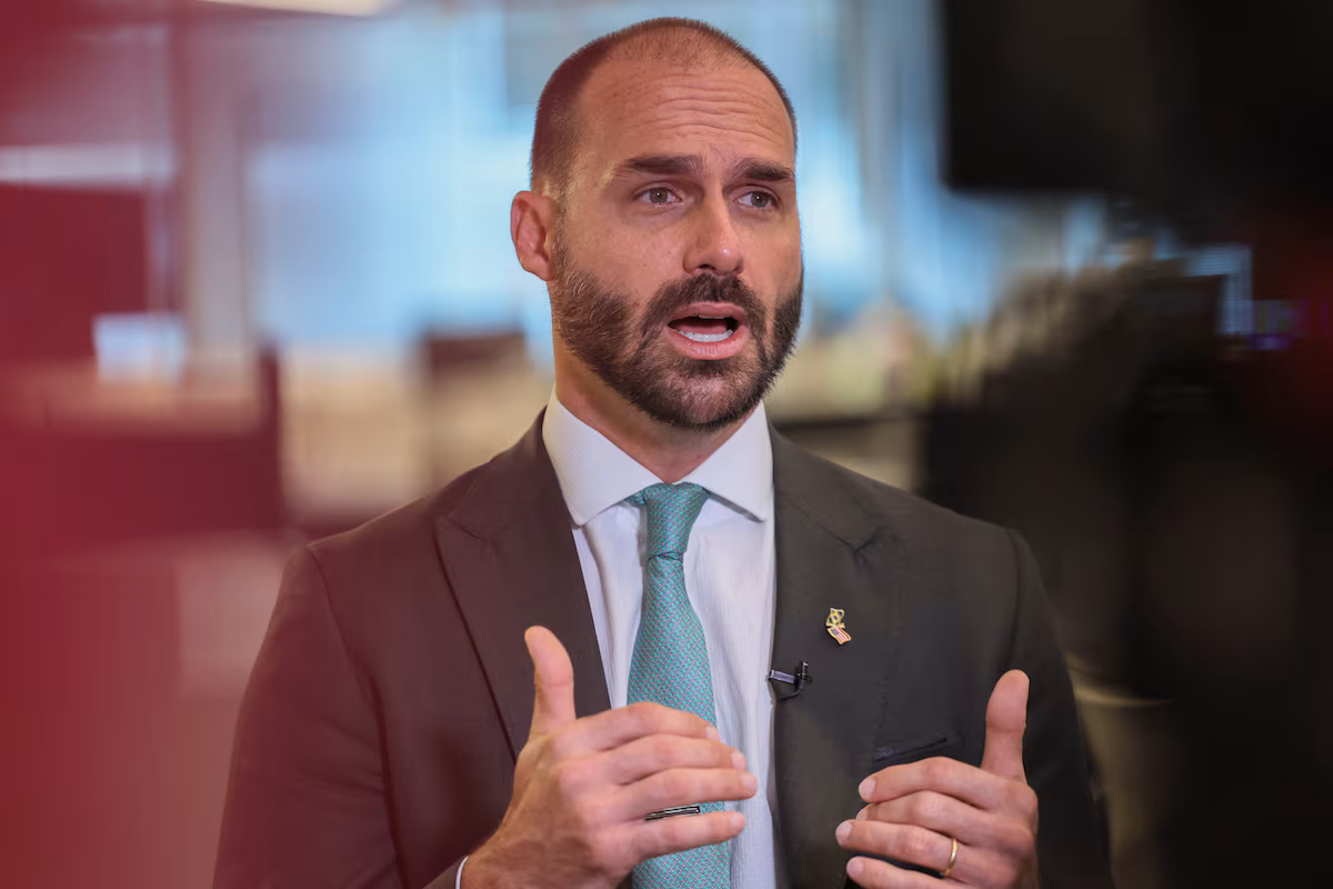 Eduardo Bolsonaro agite la menace de nouvelles sanctions américaines contre le Brésil