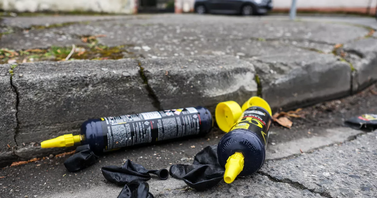 En banlieue de Bordeaux : 1,7 tonne de gaz hilarant saisie dans un camion