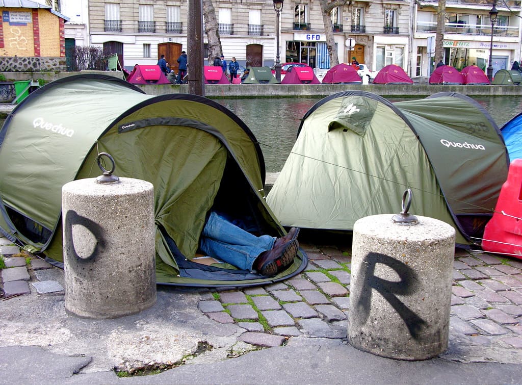 Enfants à la rue - un record glaçant à la veille de la rentrée @flickr