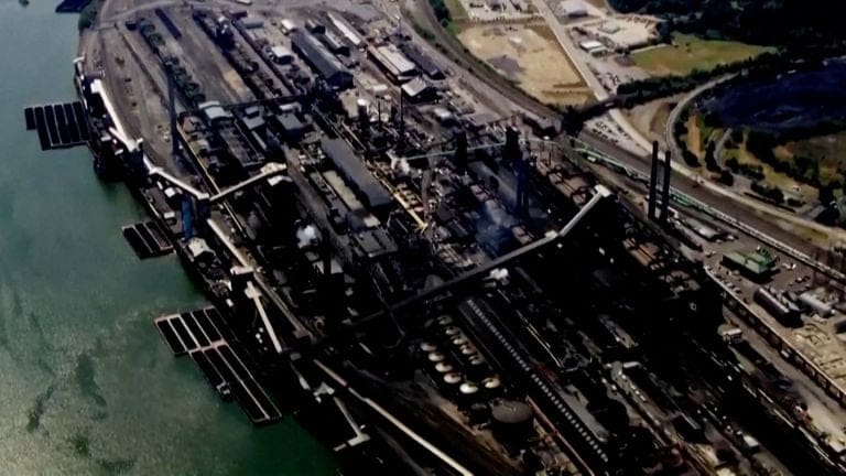 Explosion mortelle dans une usine d’U.S. Steel : l’avenir du site de Clairton remis en question
