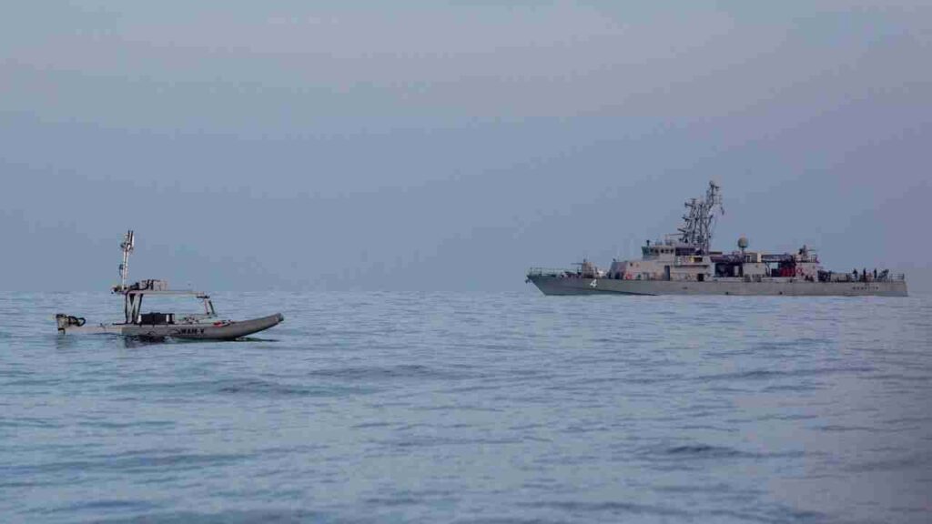 Flotte de drones navals américains : des essais ratés compromettent la stratégie face à la Chine