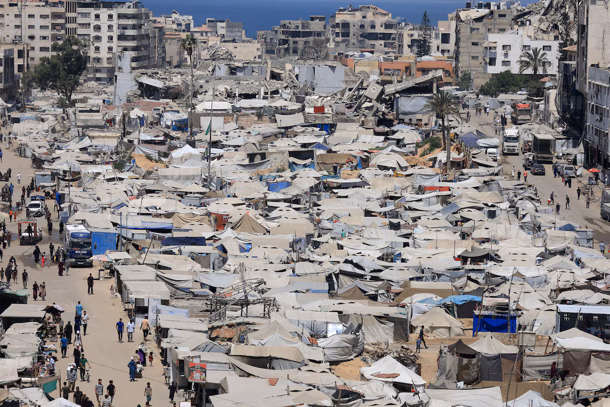 Gaza : des familles fuient déjà la ville avant une offensive israélienne annoncée