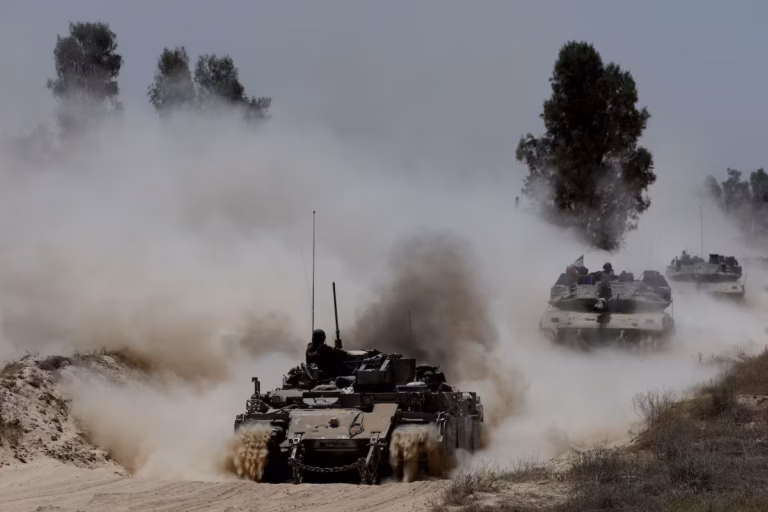 Israël entame les premières étapes d’une offensive majeure sur la ville de Gaza