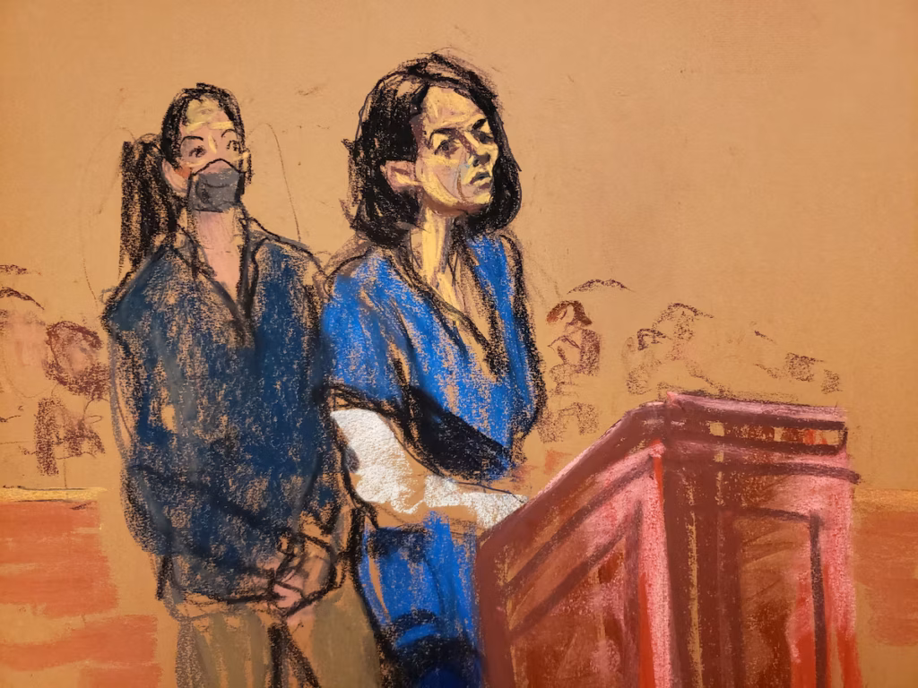 Ghislaine Maxwell s’oppose à la publication des documents du grand jury liés à son inculpation