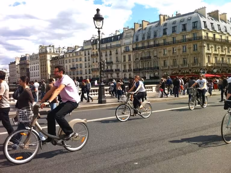 Grand Paris - la bataille du vélo s’invite avant les municipales @flickr