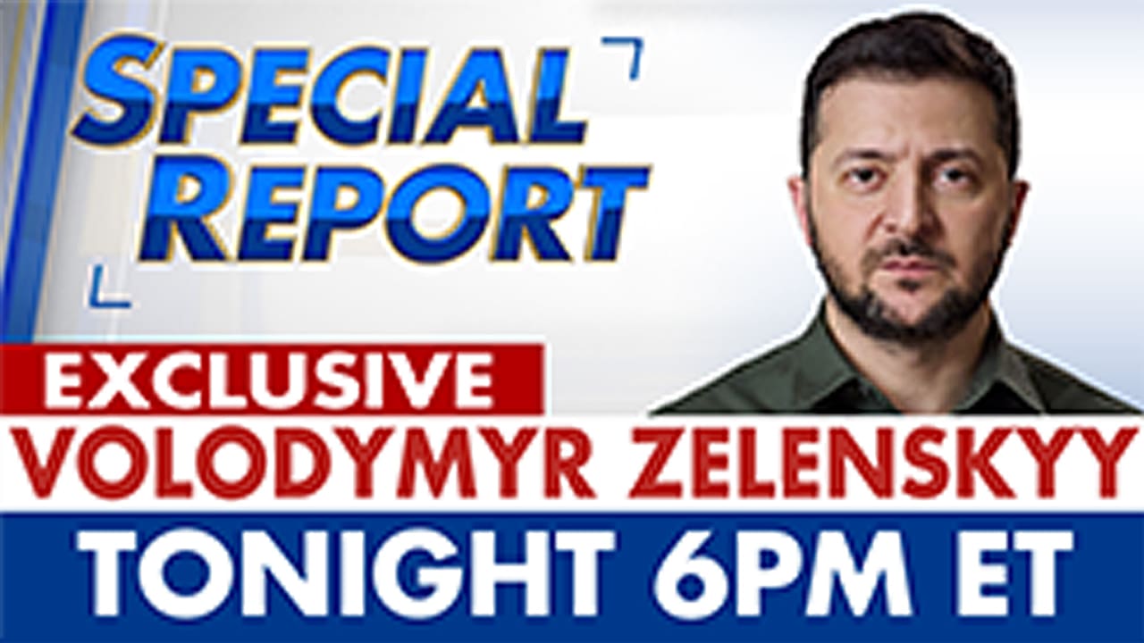 Volodymyr Zelensky donnera une interview en direct sur Fox News après sa rencontre avec Trump