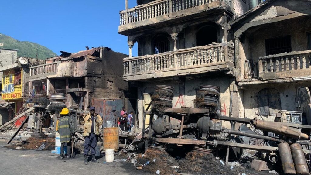 Haïti : deux policiers tués dans l’explosion accidentelle d’un drone explosif
