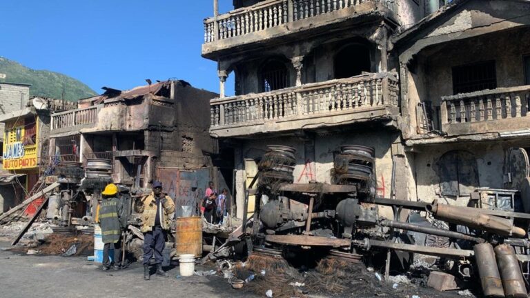 Haïti : deux policiers tués dans l’explosion accidentelle d’un drone explosif