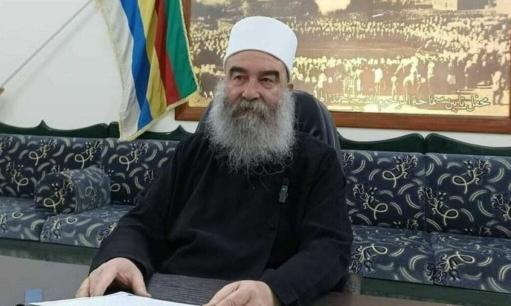 Le chef druze syrien exige une enquête internationale sur les massacres de Soueïda