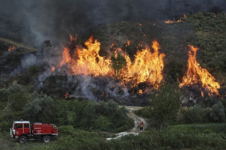 Incendies meurtriers et canicule frappent l’Europe méditerranéenne