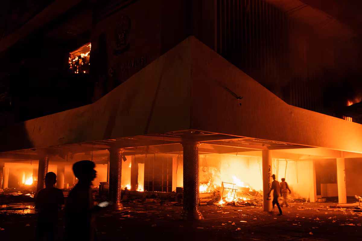 Indonésie : Prabowo annule sa visite en Chine face à la flambée des manifestations @AP