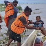 Inondations au Pakistan - des dizaines de milliers d’évacuations après la libération d’eau par l’Inde @AP