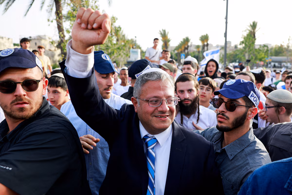 Itamar Ben-Gvir affirme avoir prié sur l'esplanade des Mosquées, défiant les règles du statu quo