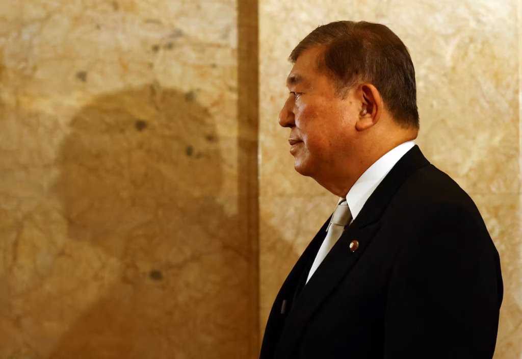 Japon : la popularité du Premier ministre Ishiba grimpe malgré la défaite de sa coalition @Capture Reuters