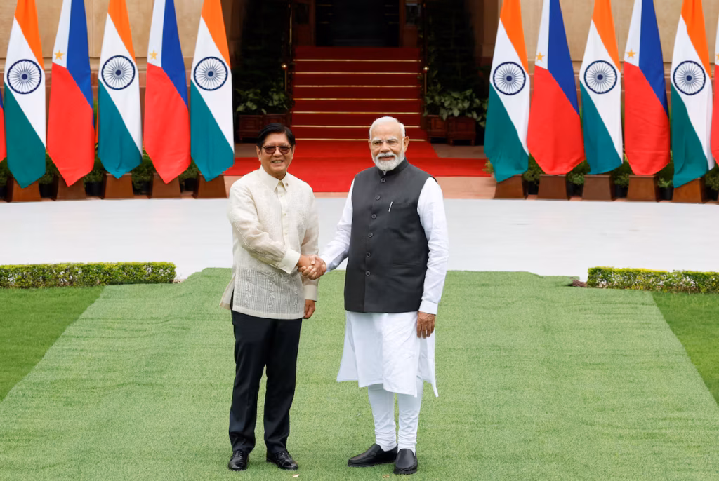 L’Inde et les Philippines discutent du développement d’infrastructures sous-marines stratégiques