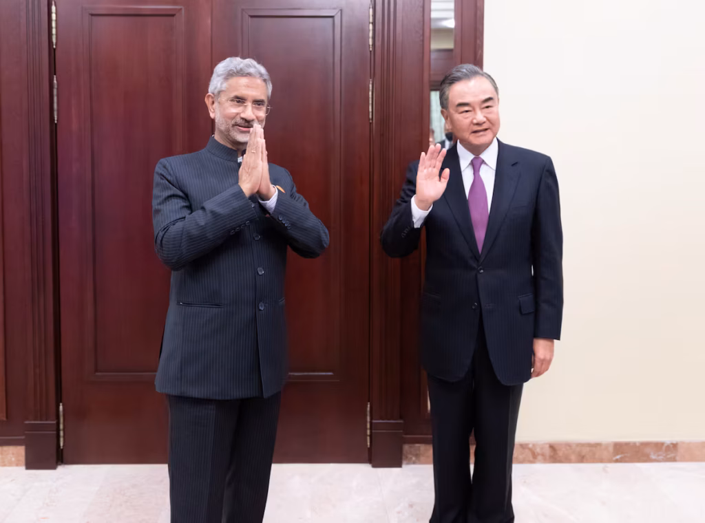 الهند تحث الصين على ضمان السلام على الحدود لإحياء العلاقات
