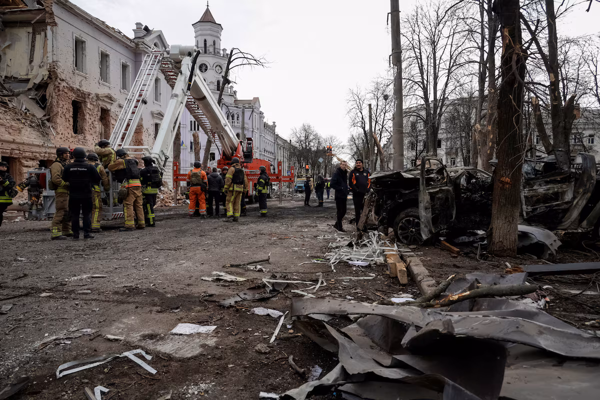 L’Ukraine reprend deux villages à Soumy avant le sommet Trump-Poutine