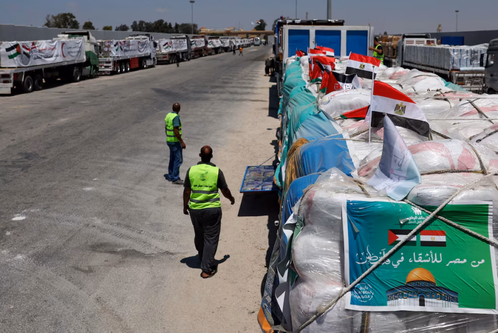 L’Union européenne alerte : de lourds obstacles freinent toujours l’aide humanitaire à Gaza L’Union européenne alerte : de lourds obstacles freinent toujours l’aide humanitaire à Gaza