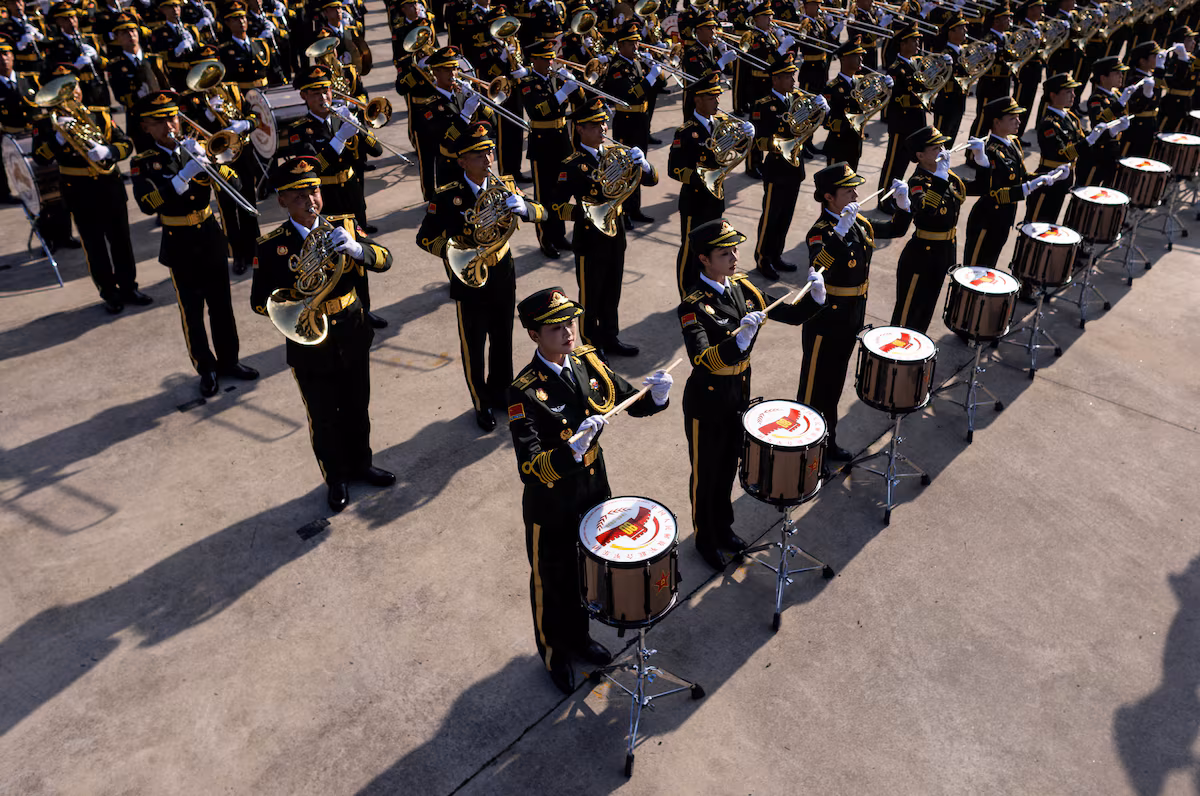 La Chine accuse Taïwan de « blasphème » pour avoir nié le rôle des communistes durant la Seconde Guerre mondiale @AP