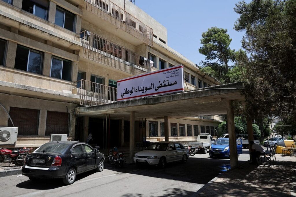 La Syrie promet une enquête sur des images montrant un meurtre dans un hôpital de Sweida