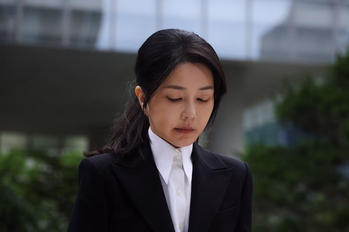 La justice sud-coréenne demande l’arrestation de l’ex-première dame Kim Keon Hee pour corruption