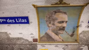 La mosaïque de Georges Brassens détruite dans le métro parisien