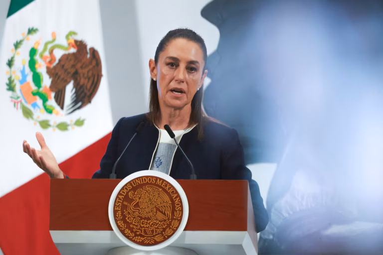 La présidente mexicaine dément tout accord avec la DEA sur le « Projet Portero »