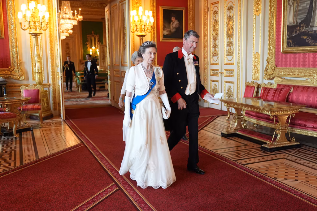 La princesse Anne célèbre ses 75 ans dans la discrétion La princesse Anne célèbre ses 75 ans dans la discrétion