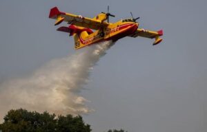 Landes : après 28 départs de feu, le massif forestier placé en vigilance rouge