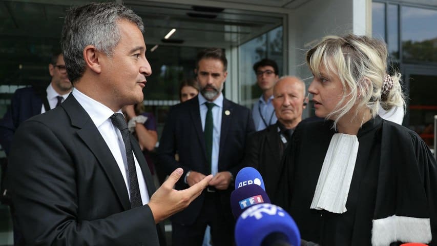 L’avocate qui a refusé de saluer Gérald Darmanin dépose plainte pour cyberharcèlement