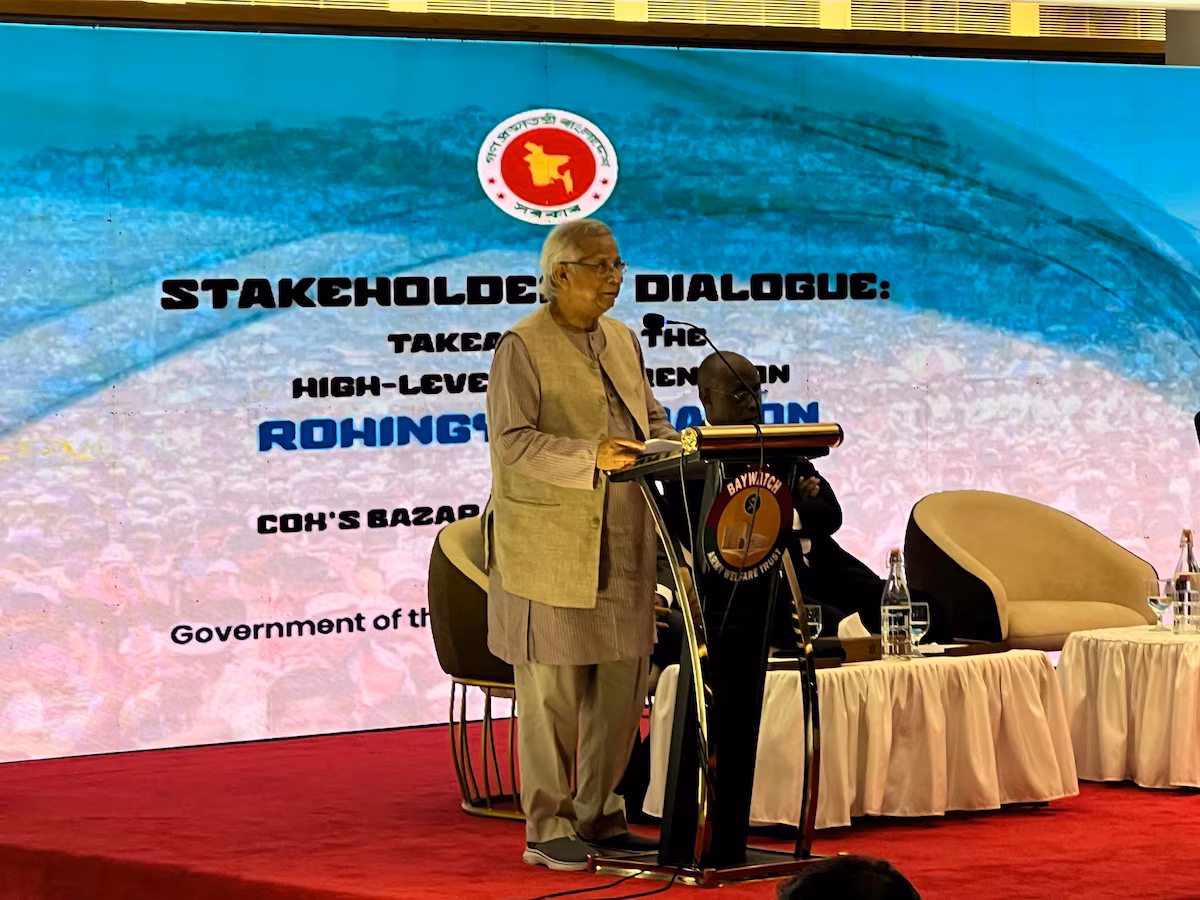 Le Bangladesh prévient qu’il ne peut plus soutenir seul les réfugiés rohingyas @Capture Reuters